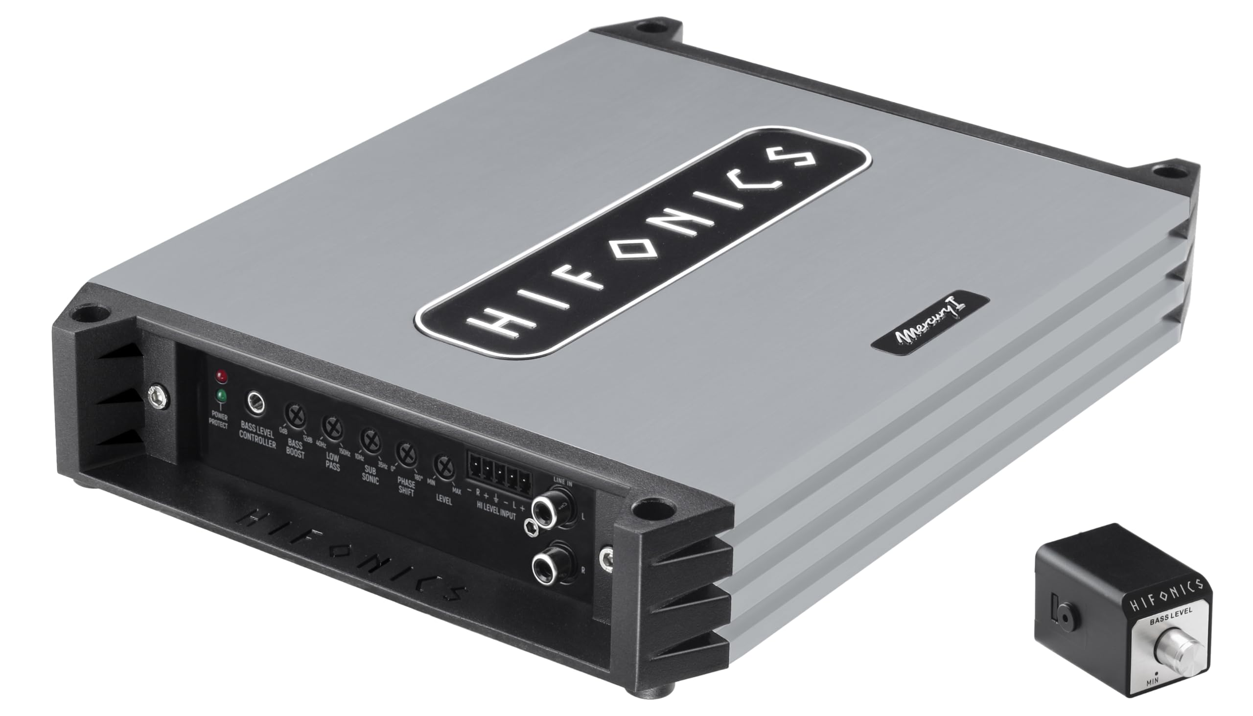 HIFONICS MER1v2 Ampli Auto 1 Canal 750 W adapté pour (Marque Automobile): Universal