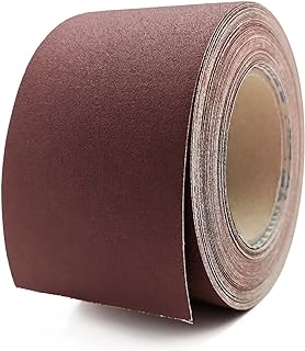 400 Grit Sandpaper Roll, 3 Inch x 49 Feet Eme...,