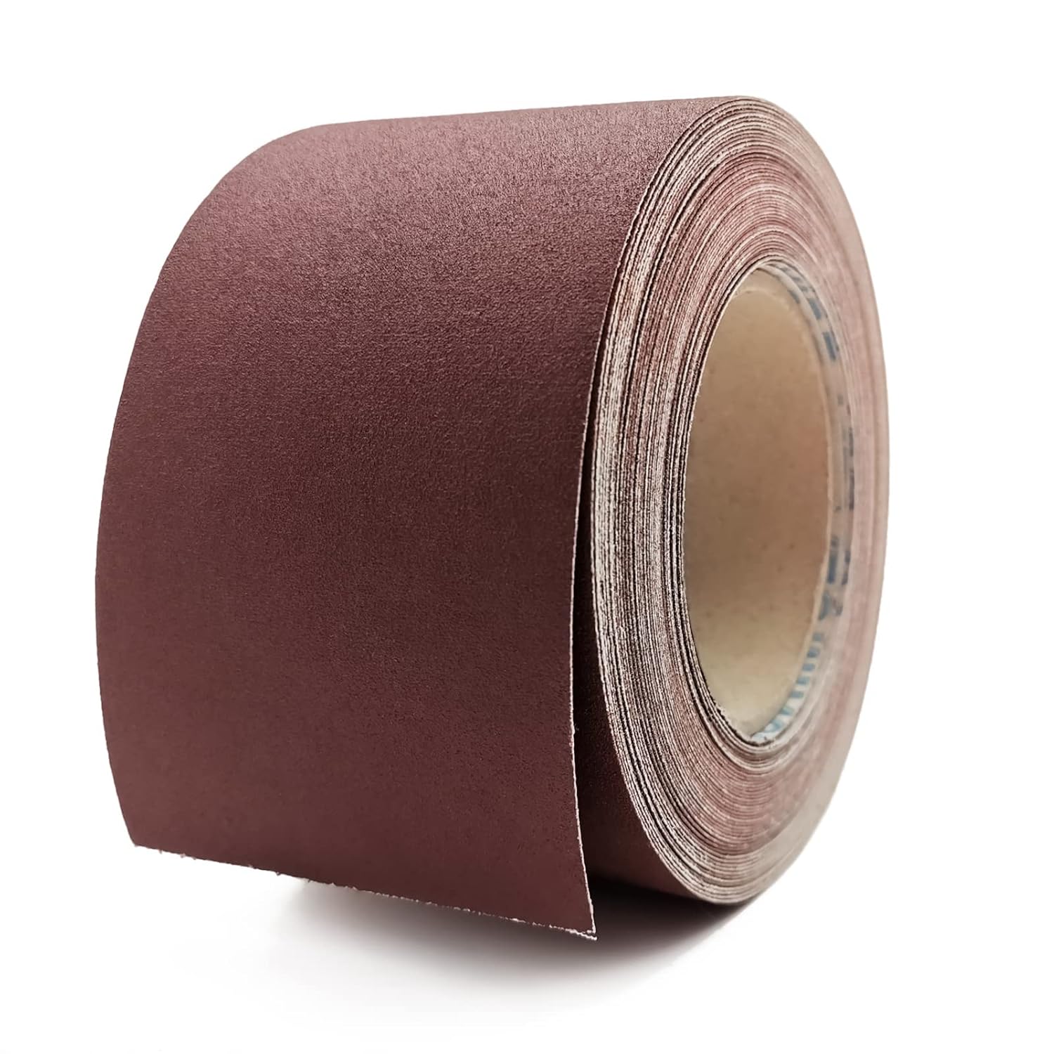 3 Inch x 49 Feet Emery Cloth Roll Aluminum Oxide Abrasive Paper Roll Continuous Sandpaper for Metalworking, Woodworker, Furniture Repair, Sanding (240 Grit)