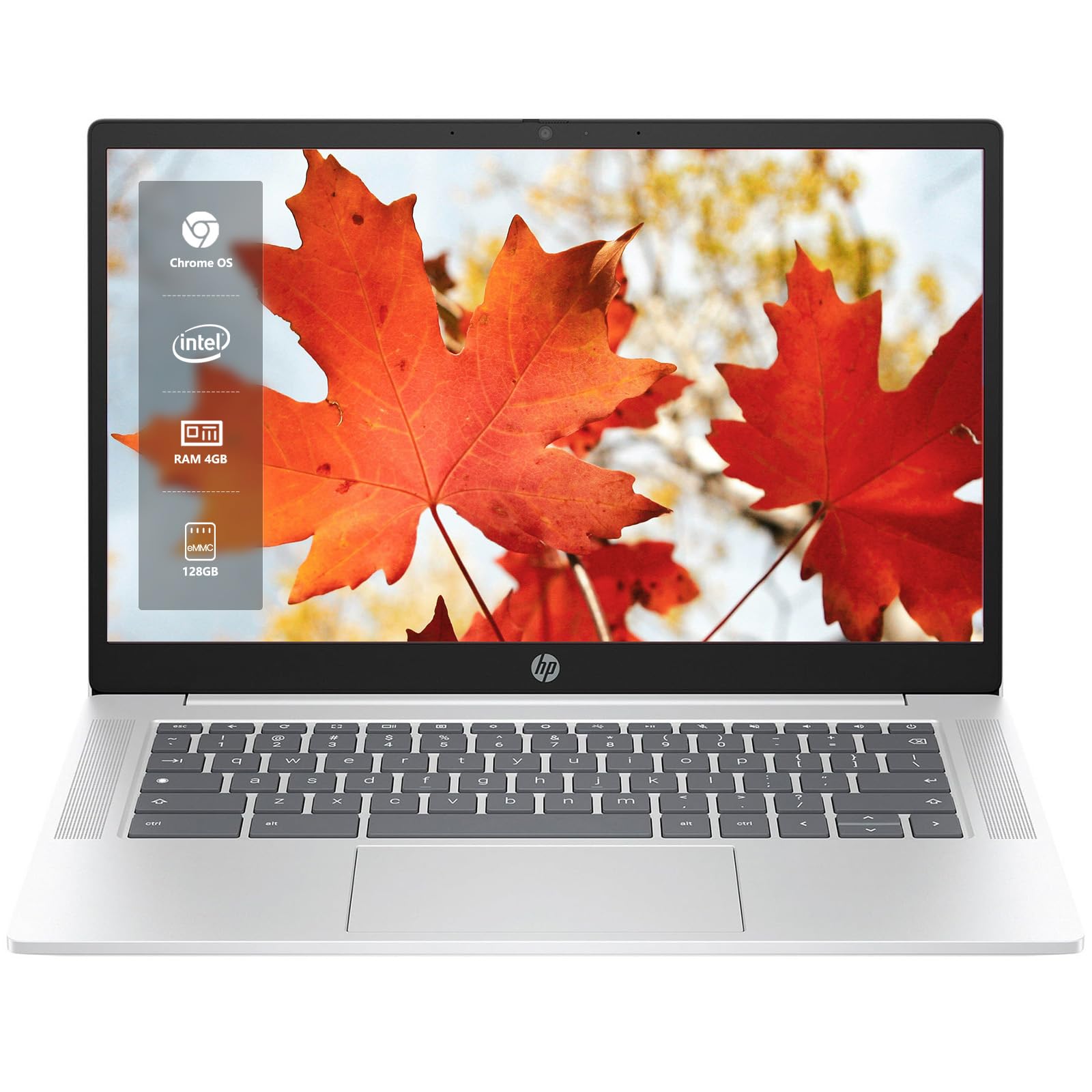 HP 14 Inch Chromebook - Powerful Performance and Versatility