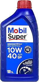 Óleo Para Motor 10W40 Semi Sintético Mobil Super