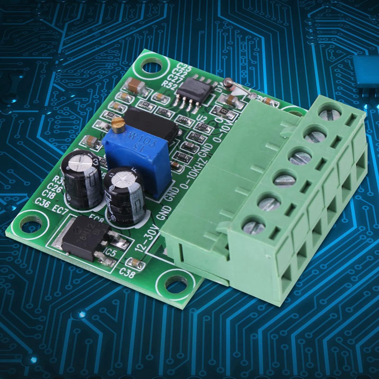 Modulo conversione frequenza tensione 0-10 Khz 0-10 V F/V Convertitore digitale analogico adatto strumentazione industriale