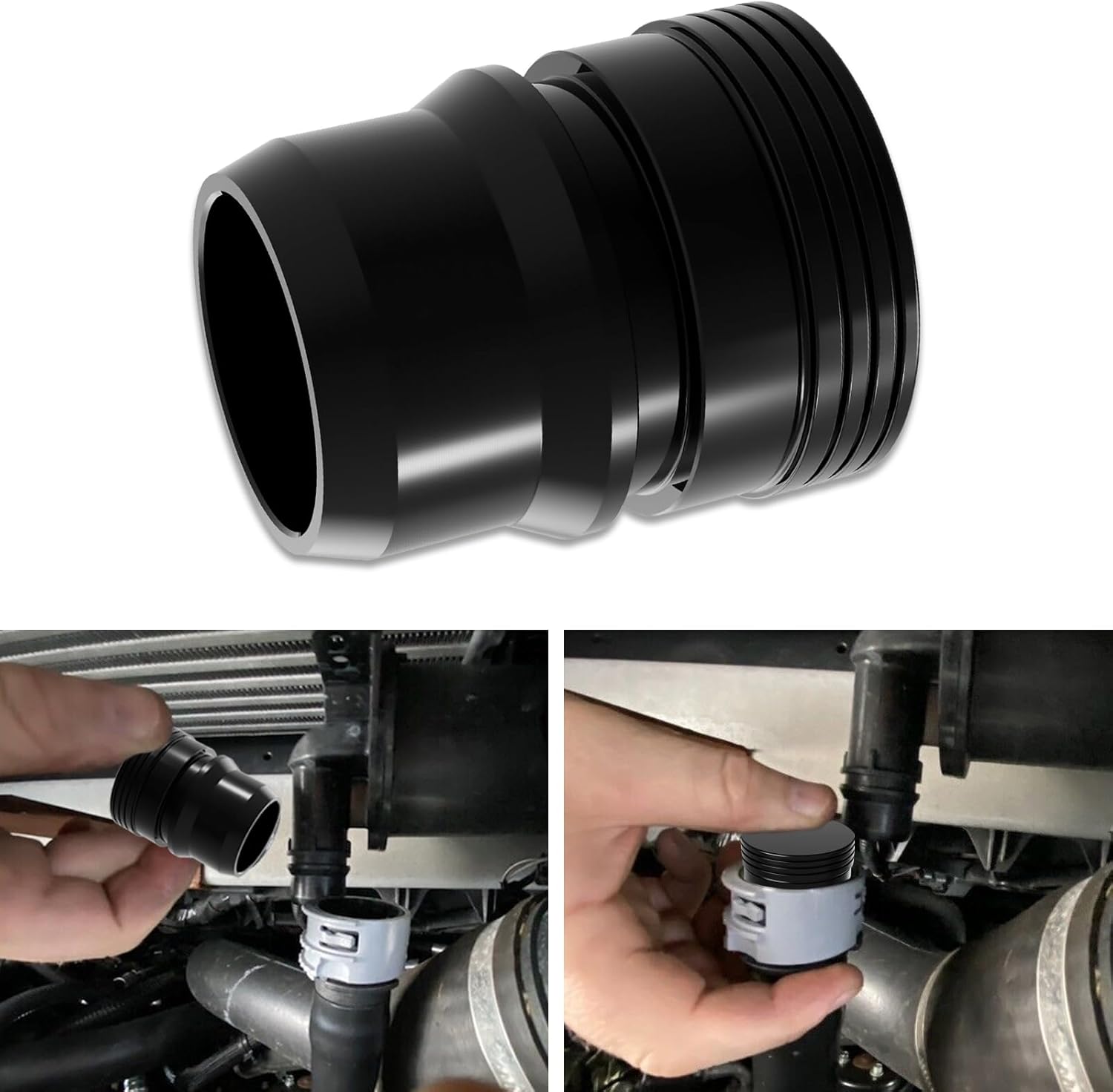 Blow Off Valve Mod, Vent to Atmosphere (VTA) Mod Plug for