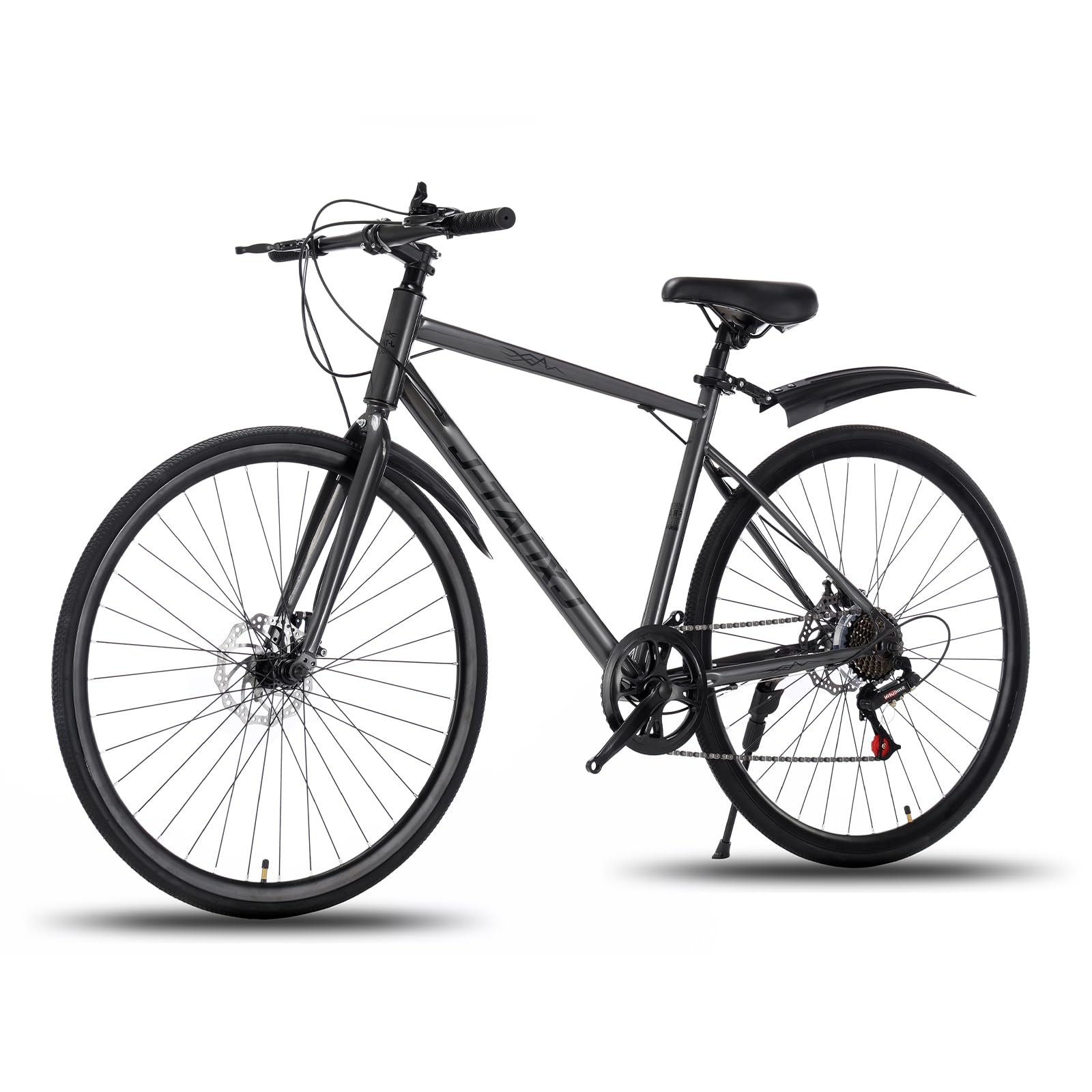 自転車 ロードバイク 700C 6段変速 26インチ ホワイト Amazon | J-TANXJ 自転車 ロードバイク 700C 6段変速 26インチ 軽量 高