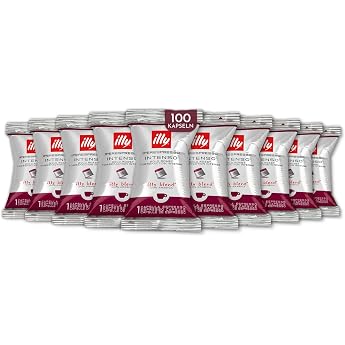 illy Iperespresso Intenso Coffee in Capsules 100 Capsules Total