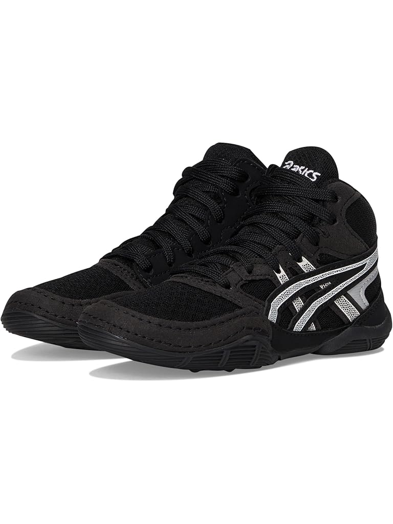 Gray ASICS Snapdown 4 GS (Toddler/Little Kid/Big Kid)