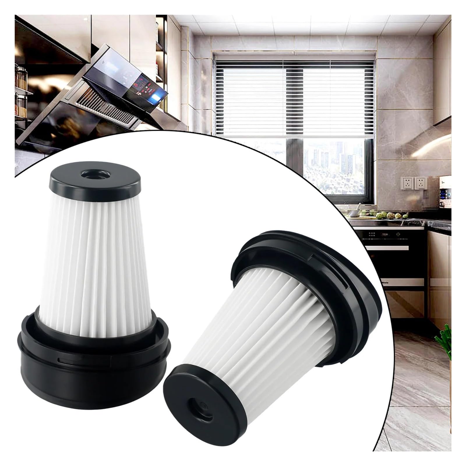 Filters ?Compatible For GORENJE? SVC144FBK SVC216FR Handheld Vacuum Cleaner Household Vacuum Cleaner Filter Replace Attachment Vacuum Cleaner Parts