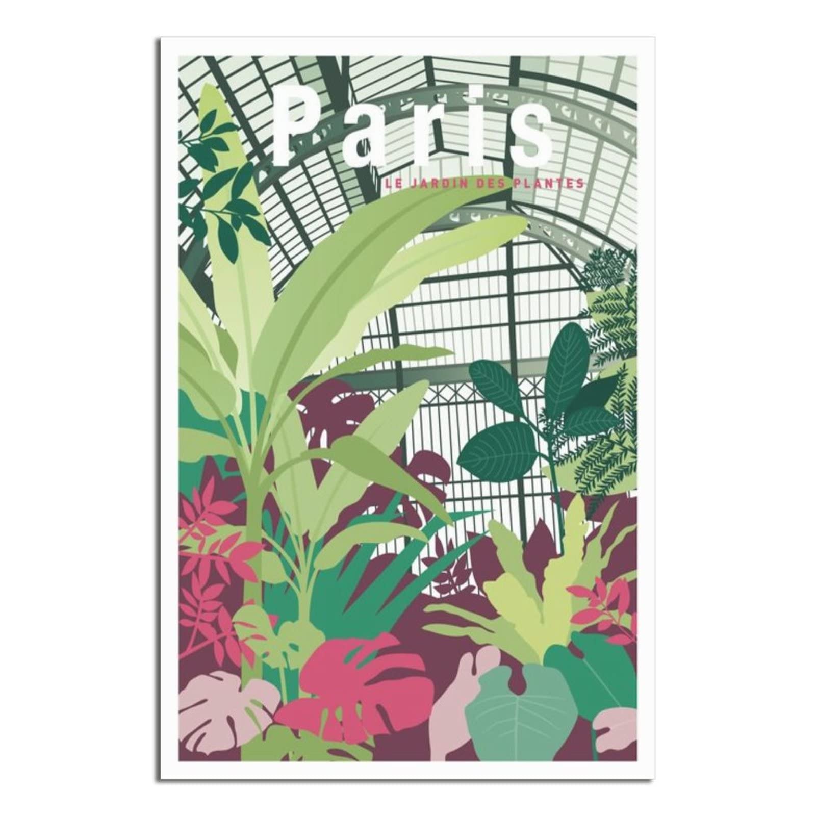 1000 piece jigsaw puzzles for adults，Paris Garden Plants paper Puzzle Jigsaw Puzzle Artwork Intellective Educational Toys Gifts 70x50cm