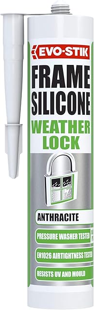 Evo-Stik 30612607 Weather Lock Frame Sealant Anthacite, Anthracite