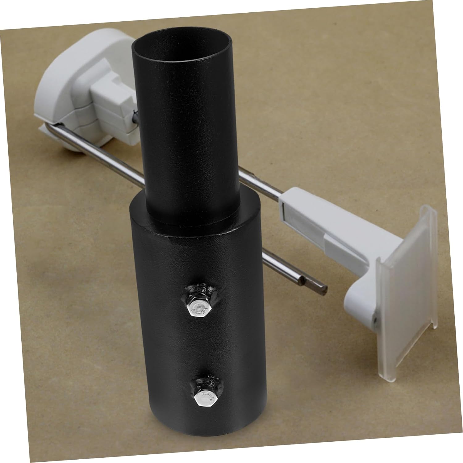 NUOBESTY Light Post Adapter to Light Pole Converter for Secure Installation Street Lights Versatile Tenon Adapter for Urban and Outdoor Lighting