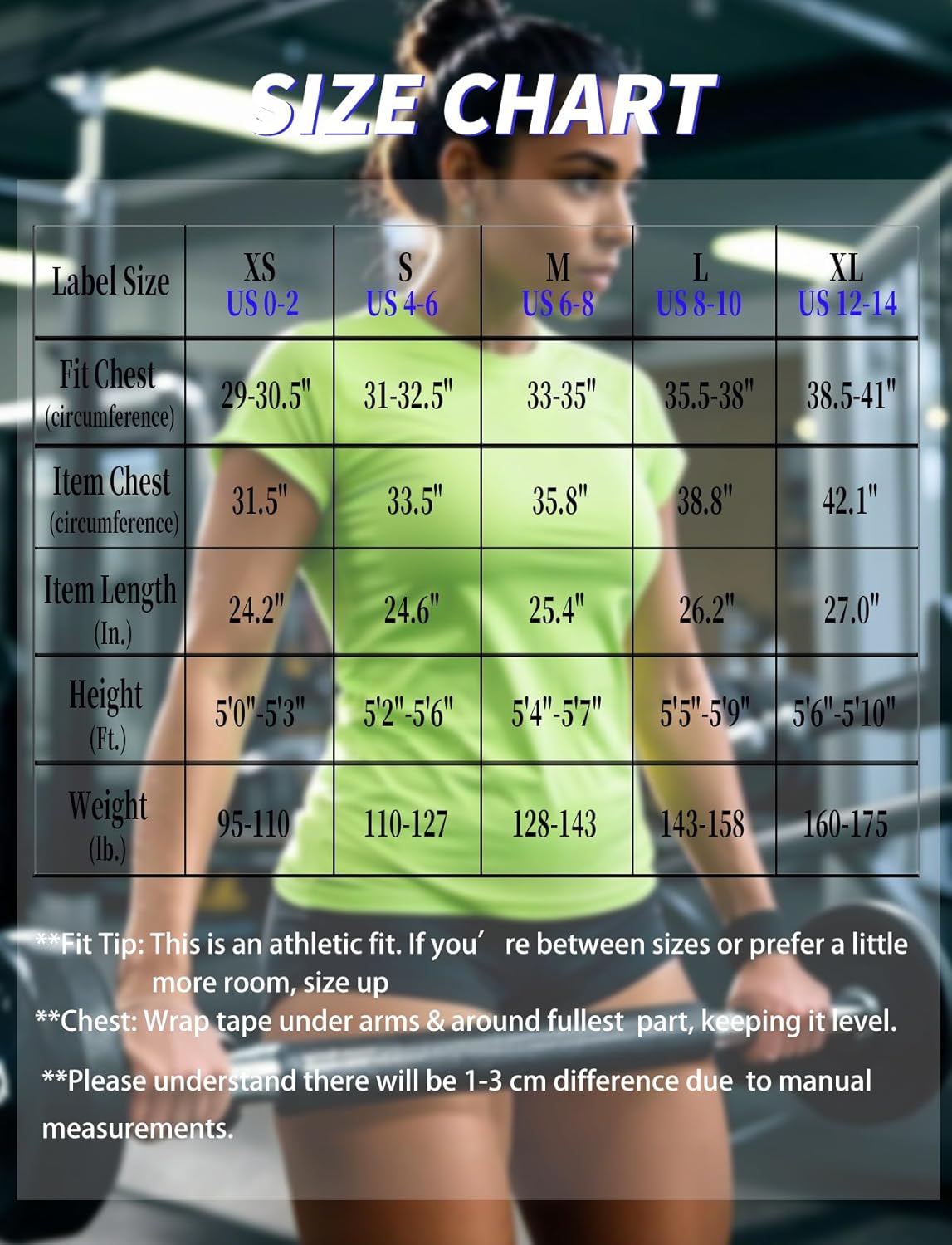 Zengjo Women's Short Sleeve Running Shirts UPF 50+ Sun Protection SPF Quick Dry Athletic Workout T-Shirts - Image 5