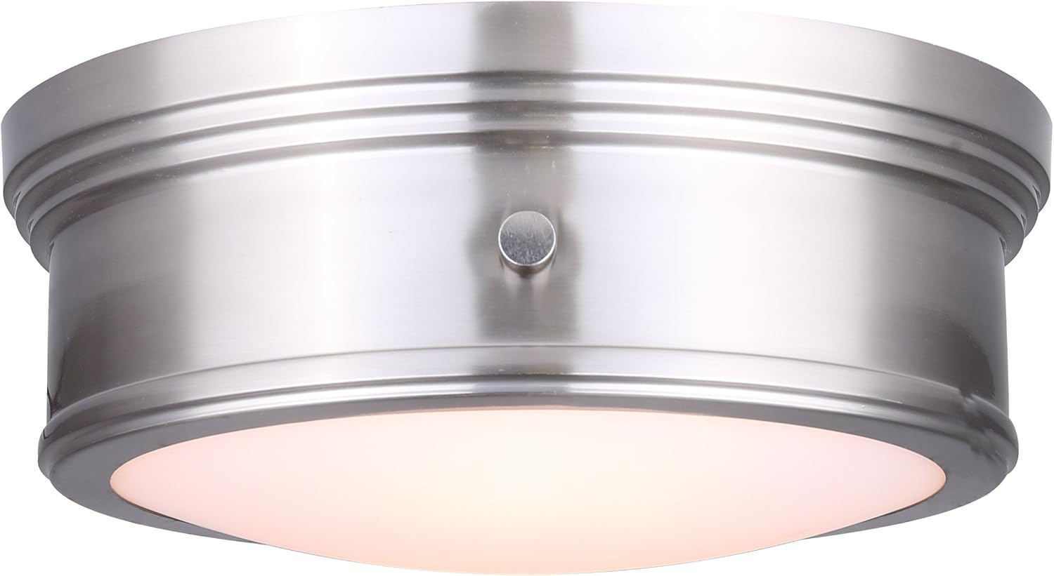 40% оƒƒ Dіѕсоunt CANARM LTD IFM624A13BN Boku BN 2 Bulb 13 Inch Flush Mount Brushed Nickel with Flat Opal Glass Tесh Dеаlѕ 🔥 CANARM LTD IFM624A13BN Boku BN 2 Bulb 13 Inch Flush Mount Brushed Nickel with Flat Opal Glass