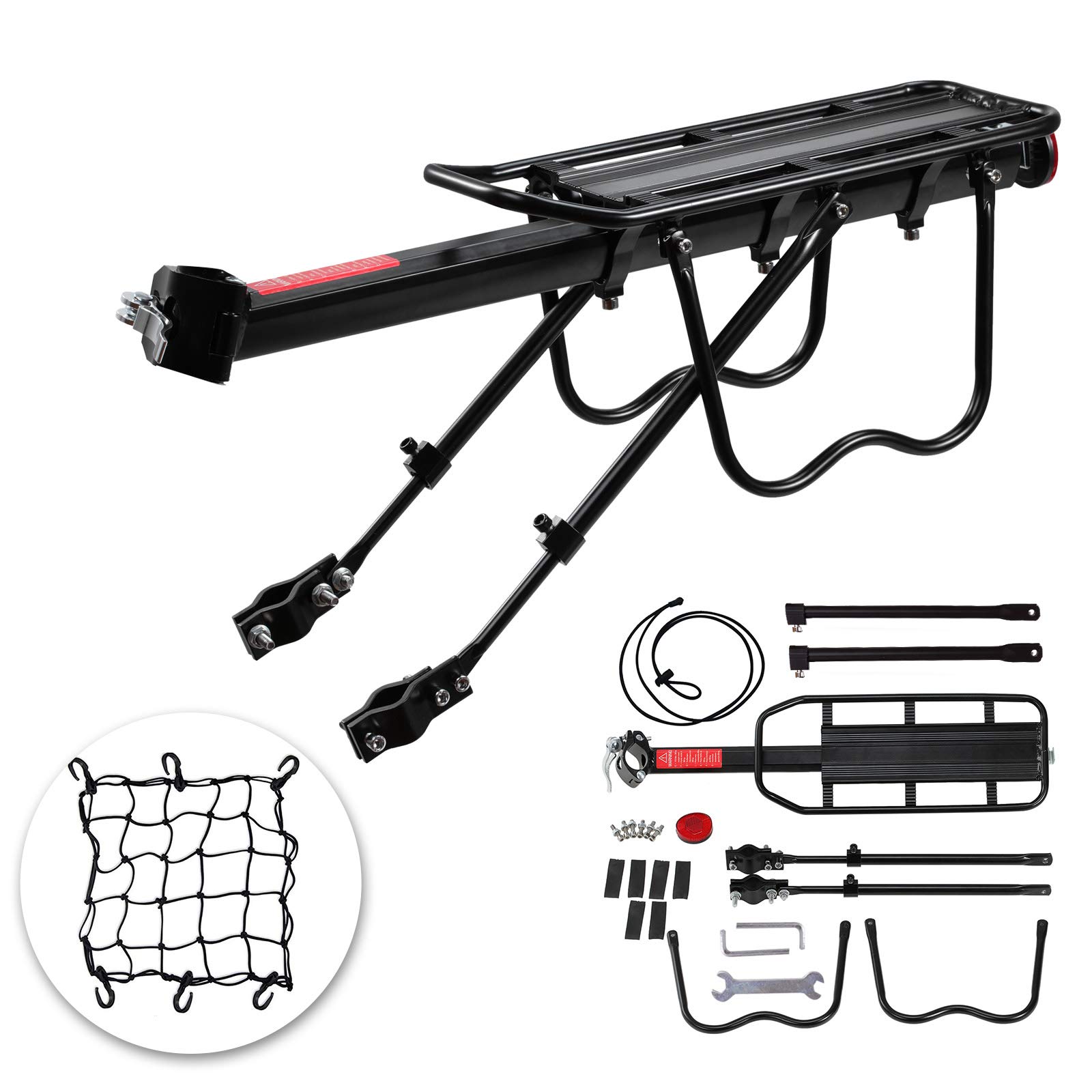Buy Voilamart Rear Bike Rack Quick Release Bike Cargo Rack Universal