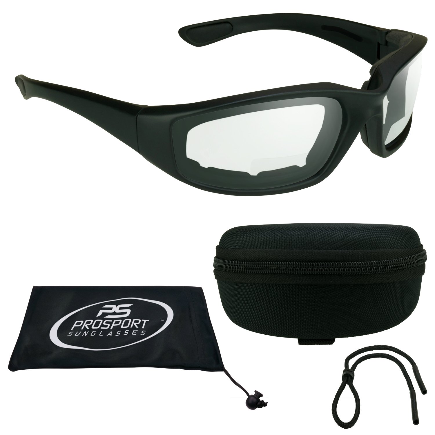 Bikershadesmotorcycle Riding Bifocal Safety Glasses Reader Z87