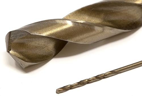 Miniatura 5 de WEN DB291A Juego de brocas Hss de óxido de oro de 29 piezas con estuche de transporte