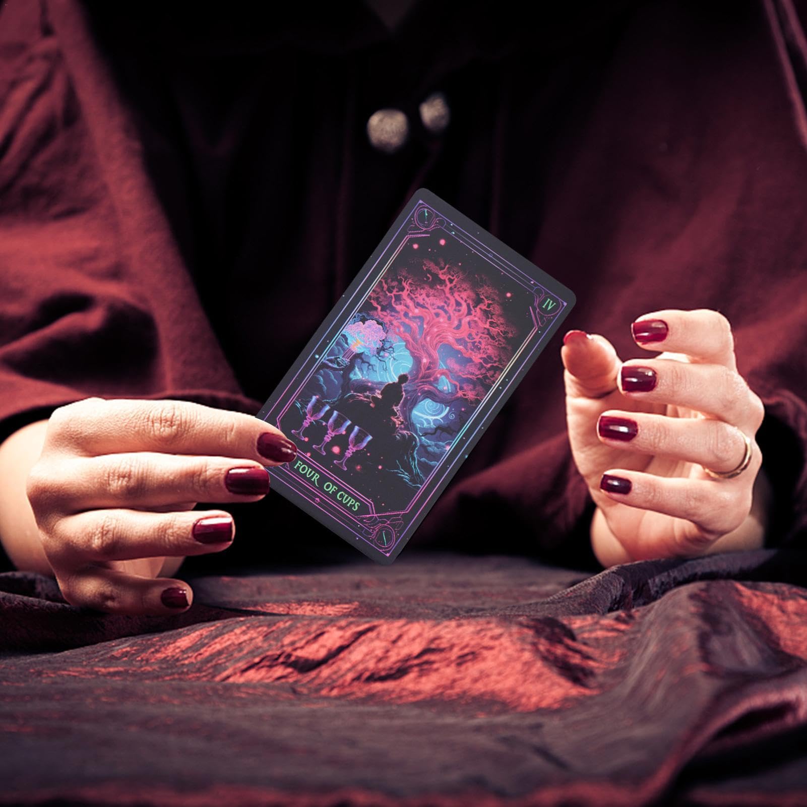 流通が制限されている超入手困難な幻のデッキ✨韓国発✨超美麗タロットカード／通常版 流通が制限されている超入手困難な幻のデッキ✨韓国発✨超美麗