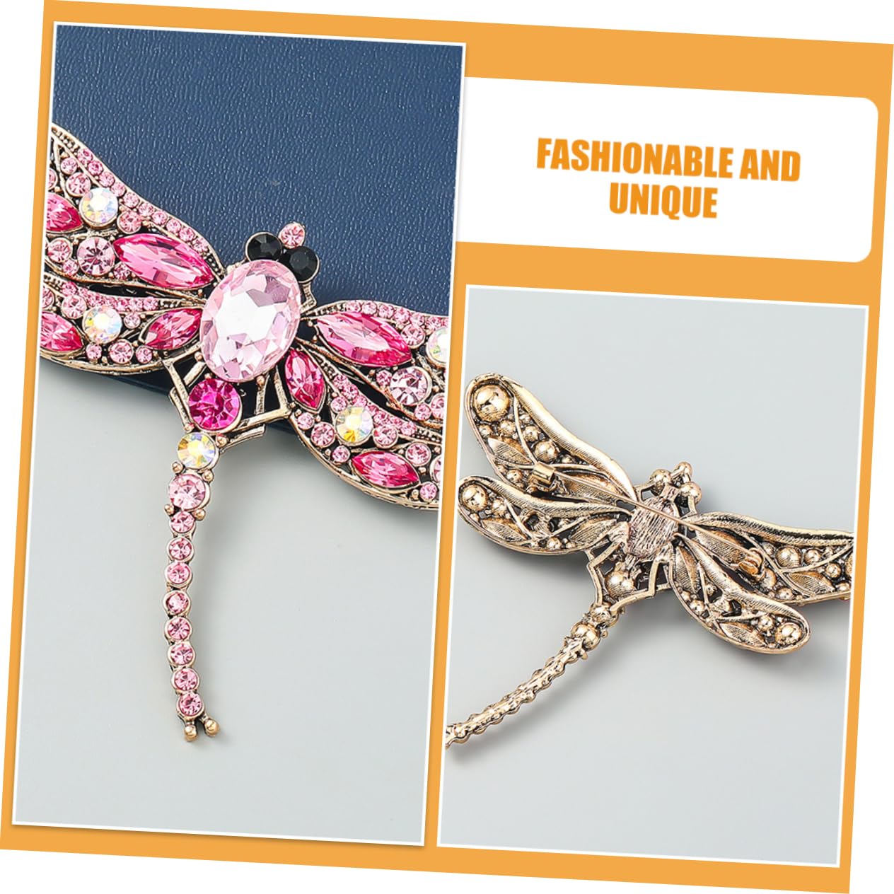 Beavorty Schalstift Goldbrosche Mode Libellenbrosche Broschennadeln Für Frauen Männer Broschen Für Frauen Metallbrosche Für Kleidung Schal Brosche Legierung Rosa