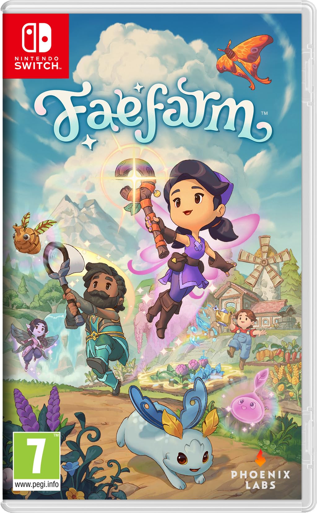Fae Farm - Créez votre monde magique sur Nintendo Switch