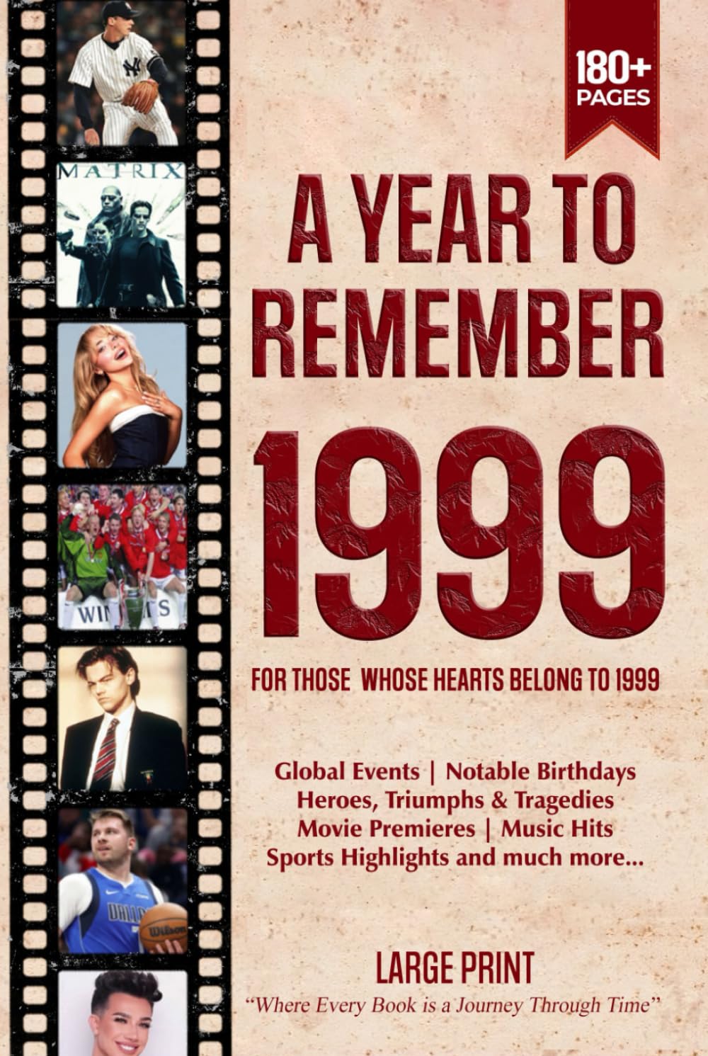 A Year To Remember 1999 History Book: A Nostalgic Tribute for the Radio Babies with Heartfelt Memories of 1999 – An Ideal Gift for Birthdays, Anniversaries, and Special Occasions