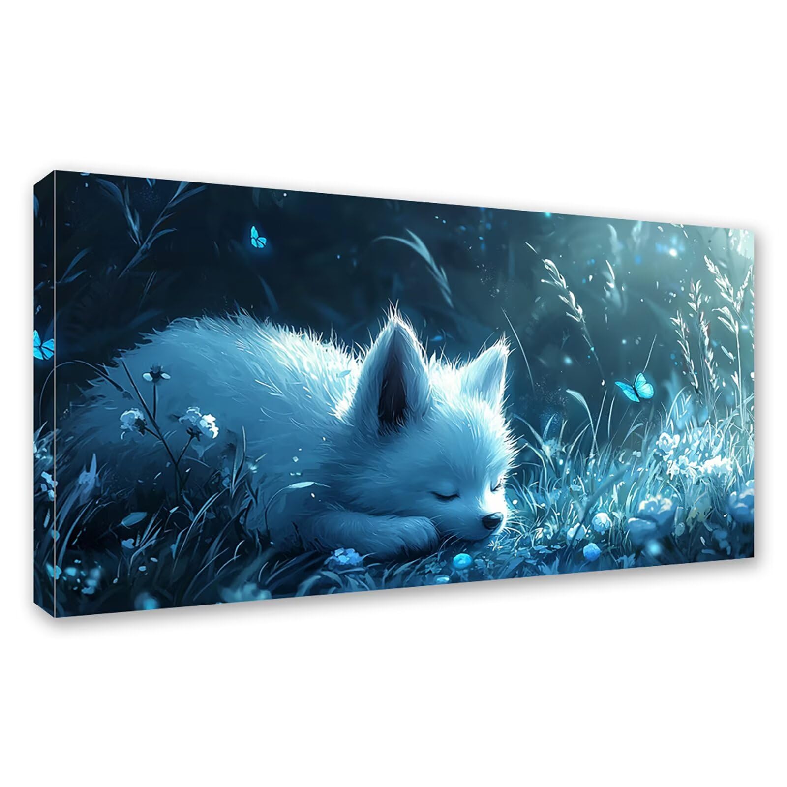Diamond Painting Adultos Animal Pintura Diamante, Perro Diamond Painting 5D Completo, DIY Cuadrado Bordado Punto de Cruz Cuadros de Diamantes Kit para Decoracion Hogar, Regalo Mujer 160x80cm 0J-770