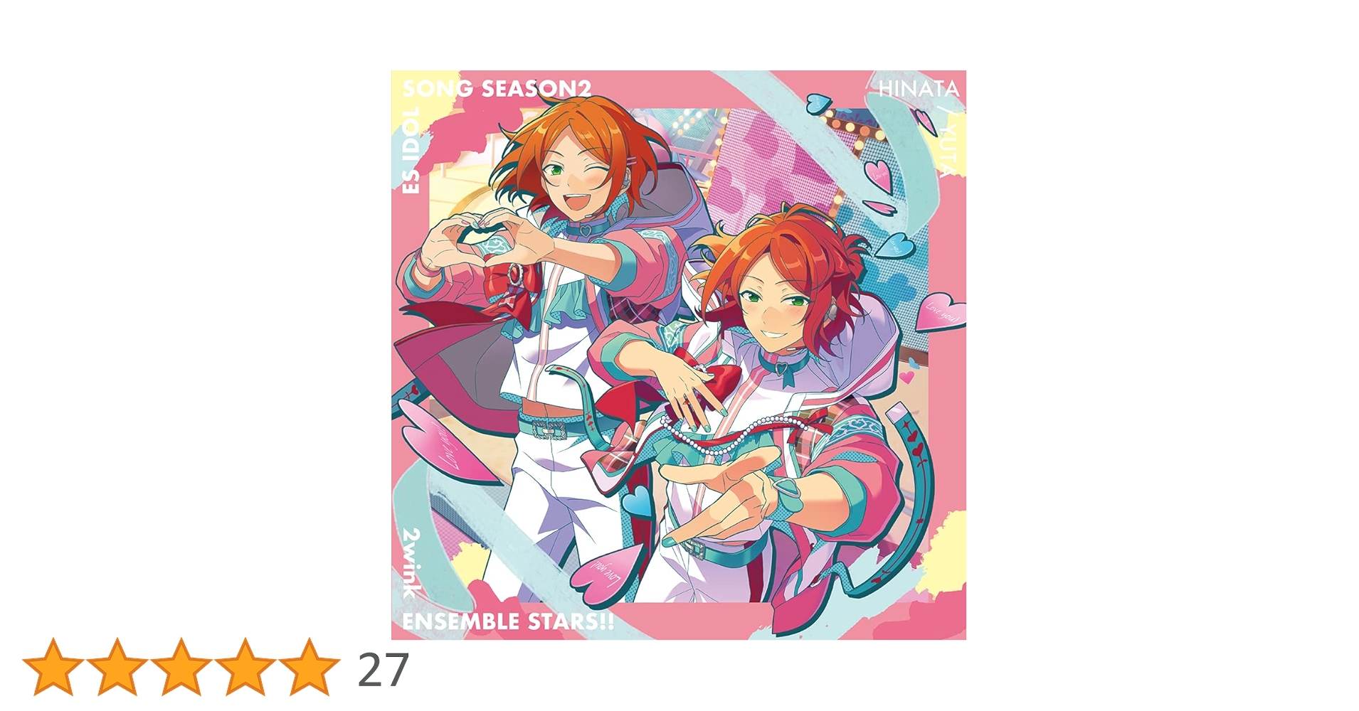 Amazon | 【メーカー特典あり】2wink「Swee2wink Love Letter