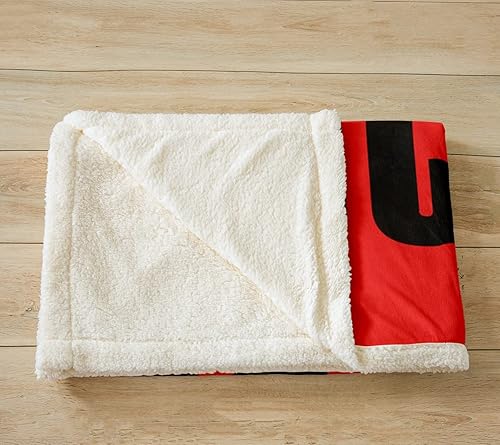 Miniatura 10 de Feelyou Manta Sherpa para niños y niñas, adolescentes con temática de deportes acuáticos, manta de vellón para niños, niñas, adolescentes,