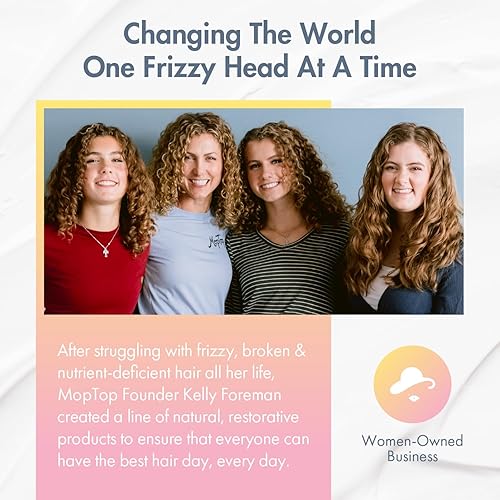 Miniatura 7 de MopTop Aceite de mongongo, reduce el encrespamiento, remedia el cabello escamoso y crujiente, alivia el cuero cabelludo seco, hidrata, nutre, elixir