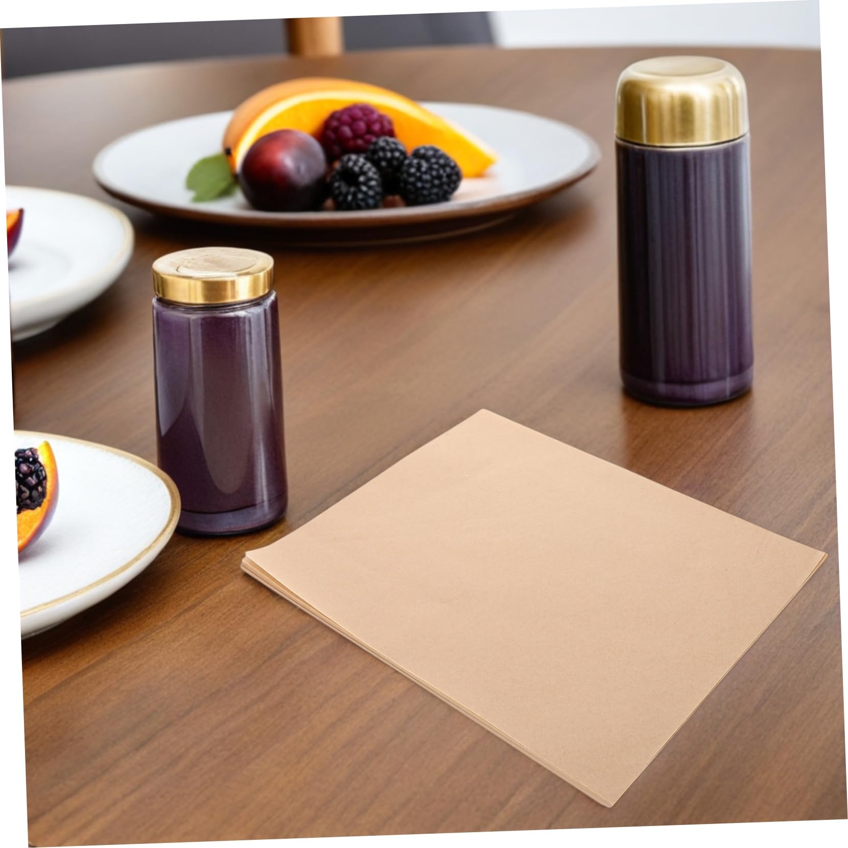 Feuilles de Papier Sulfurisé pour Boulangerie 500 Pièces, Papier
