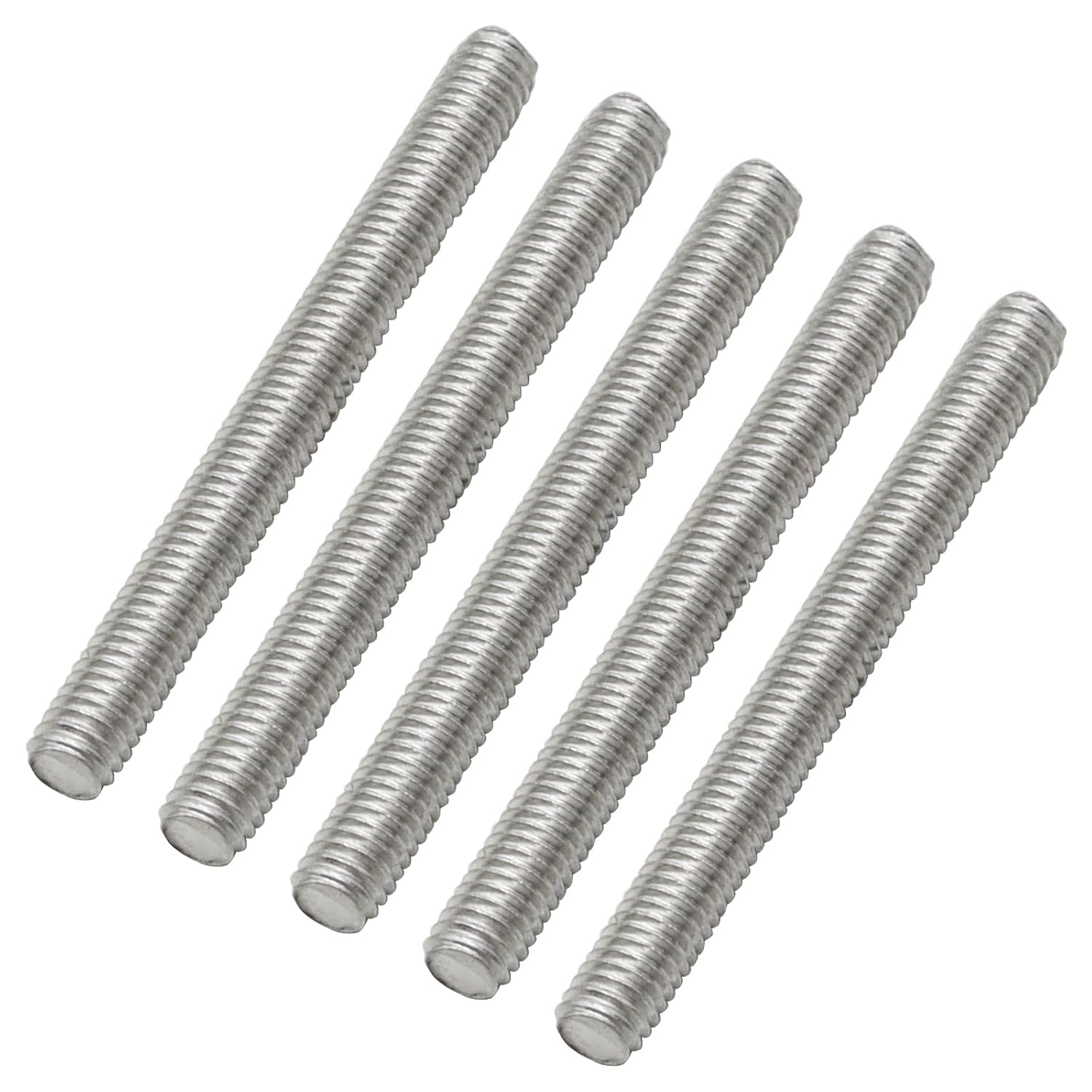 10 Pack M3 x 0.63" (16mm) Fully Threaded Rod
