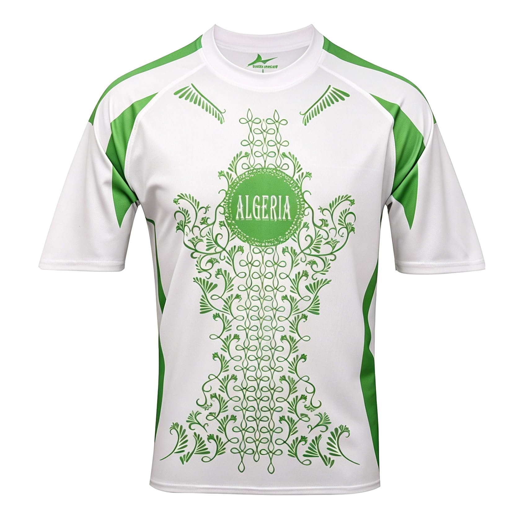 2026 Football Cup T Shirts Soccer Fans 48 National Teams Sport Casual National Flag Printing Short Sleeve Mens Womens Training Stretch Breathable Quick Dry Tee Shirt Algeria XXL — image 1