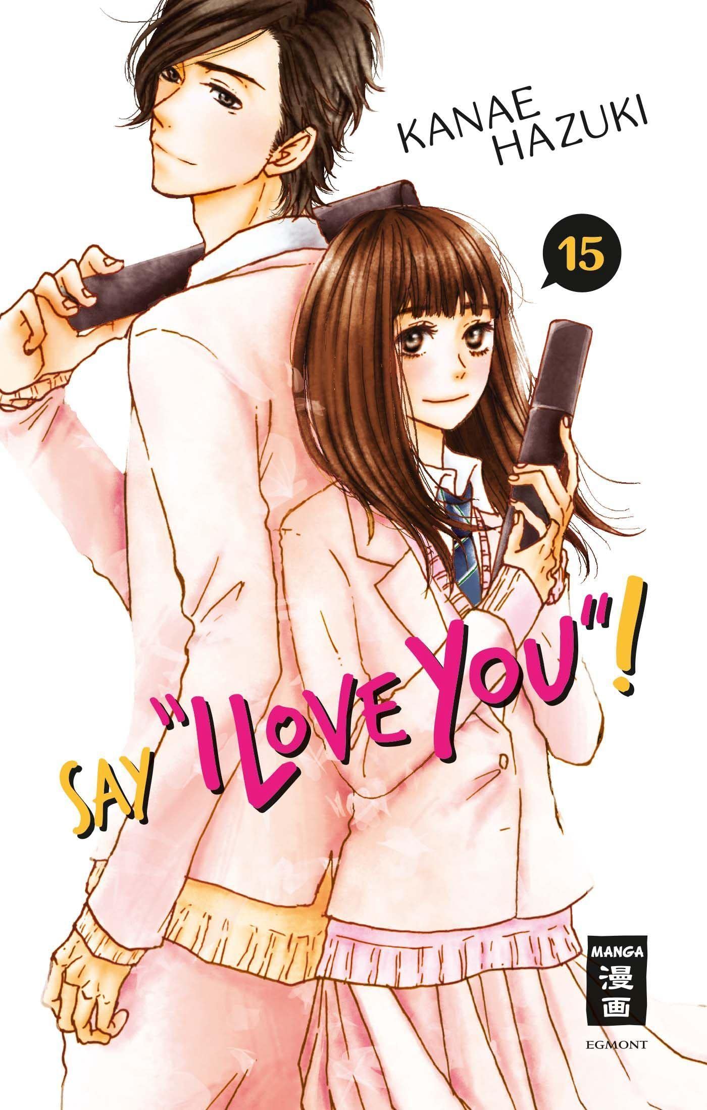 Say "I love you"! 15 (15)