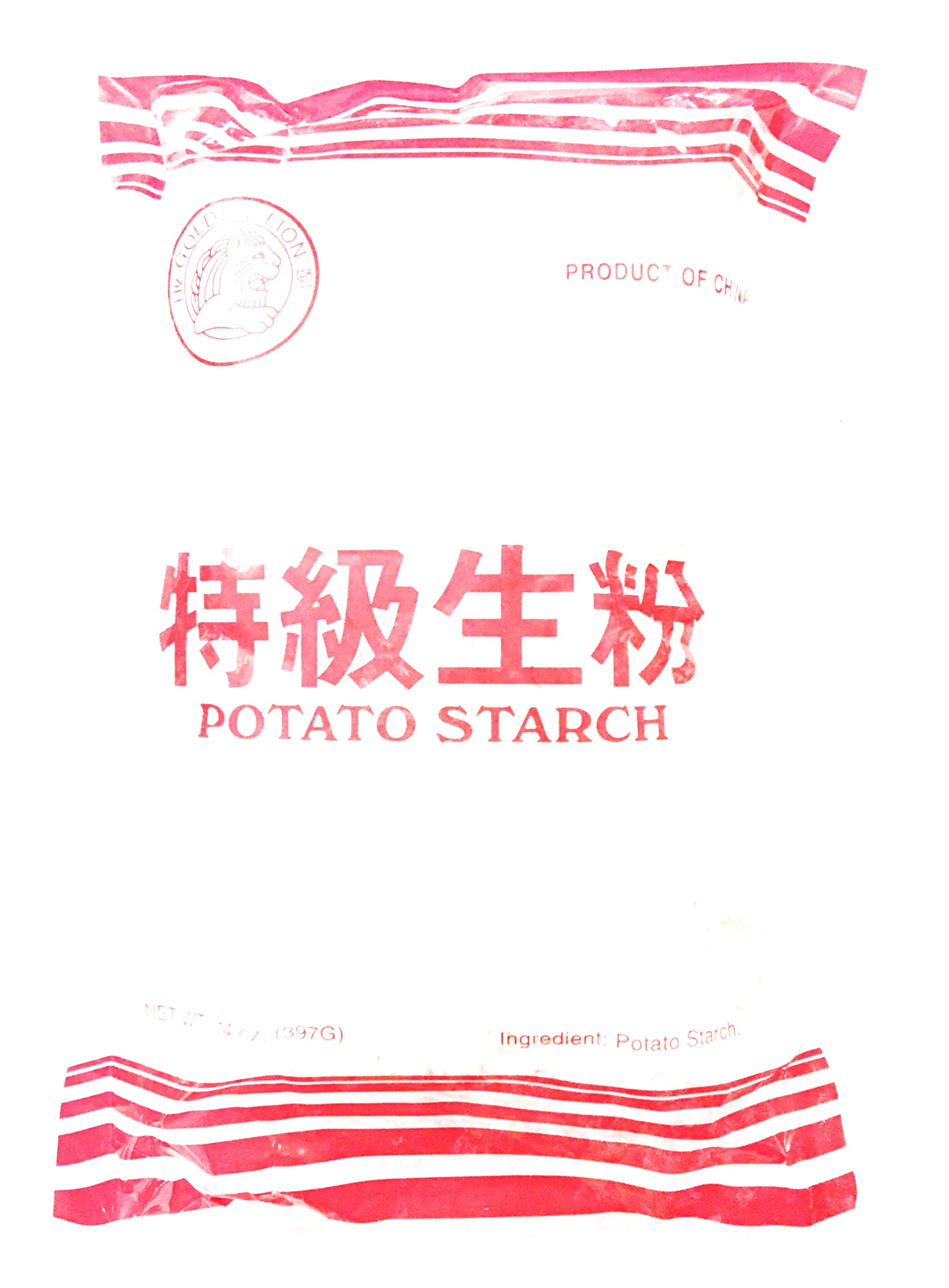 Golden Lion Potato Starch 14 Oz(3 Pack)