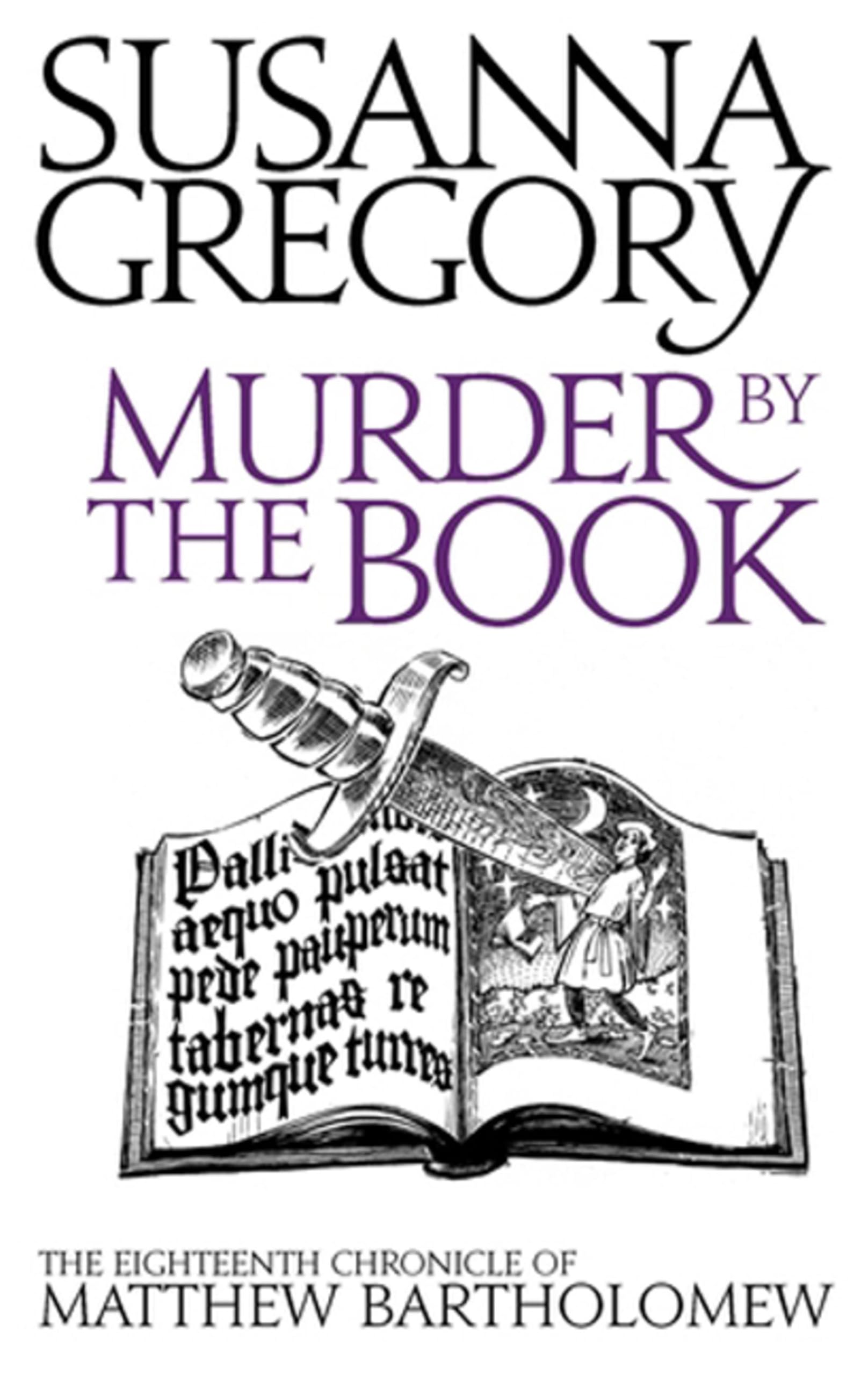 Murder By The Book by Susanna Gregory (Paperback Book)