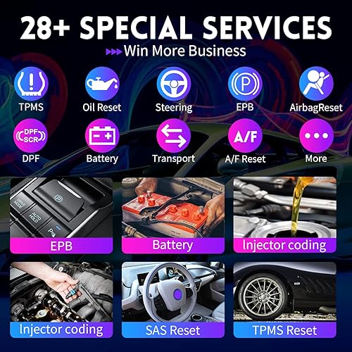 Miniatura 4 de Autel MaxiCOM MK808Z Scan Tool Android 11 Based Bi-Directional Control Scanner, 28+ Services, 2023 Upgraded of MK808MX808, All System Diagnostics