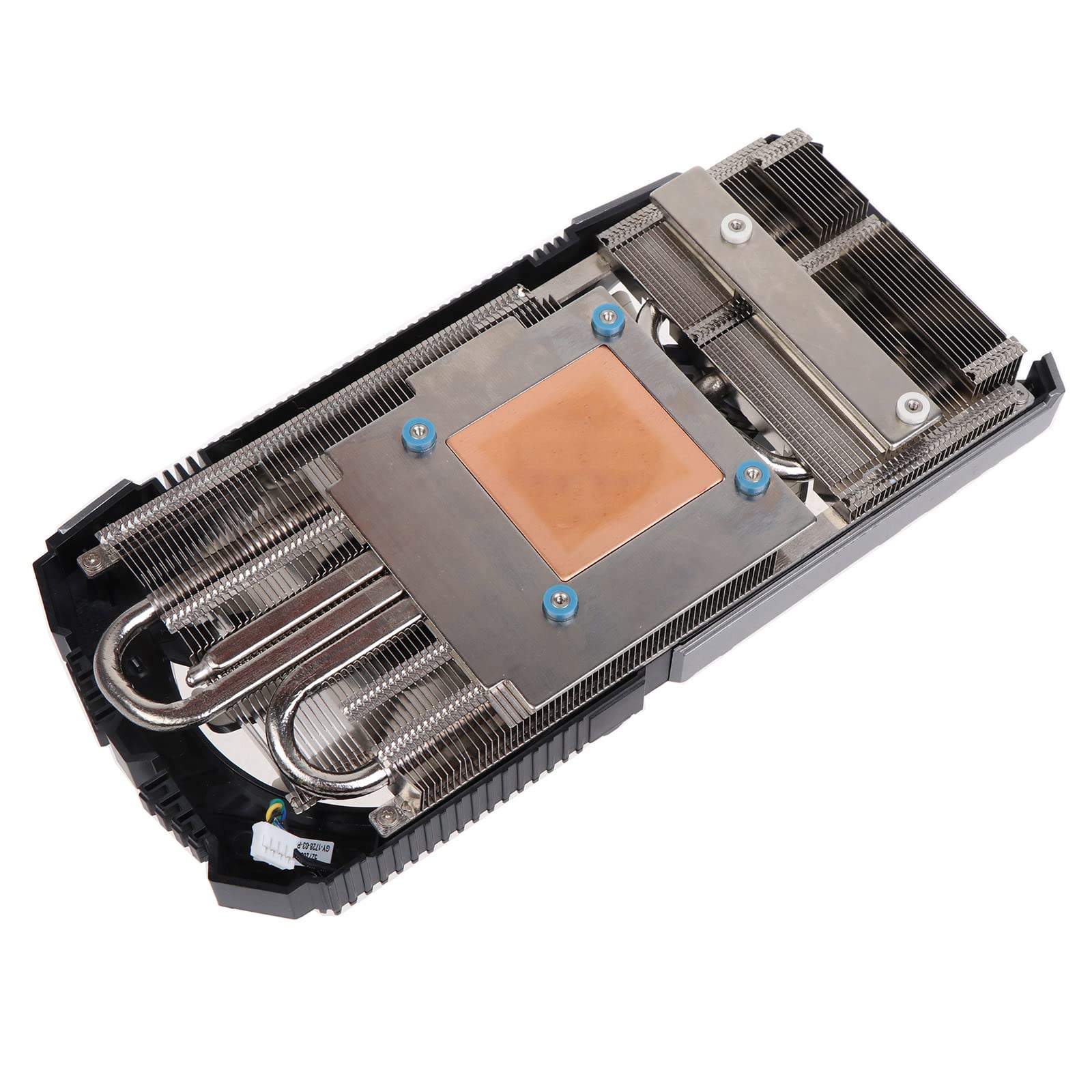 GF10012H12SPA - Ventilador de refrigeración para tarjeta gráfica VGA de 4 pines 12 V para RTX 2060, 2 unidades