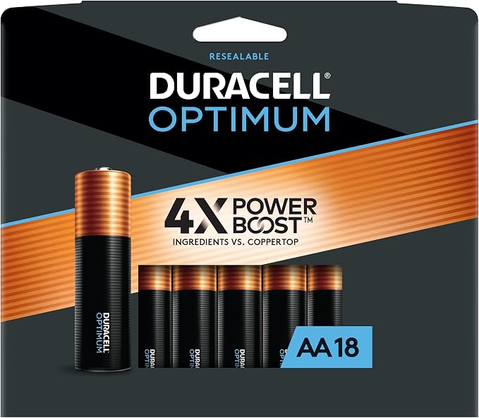 Duracell Optimum AA 18-Pack