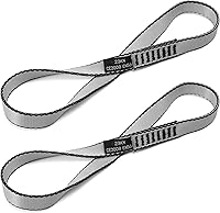 VFKENA 18mm Nylon Climbing Sling Runner 23kN CE/EN566 Certified - Durable Webbing for Rock Climbing, Mountaineering, Rappelling