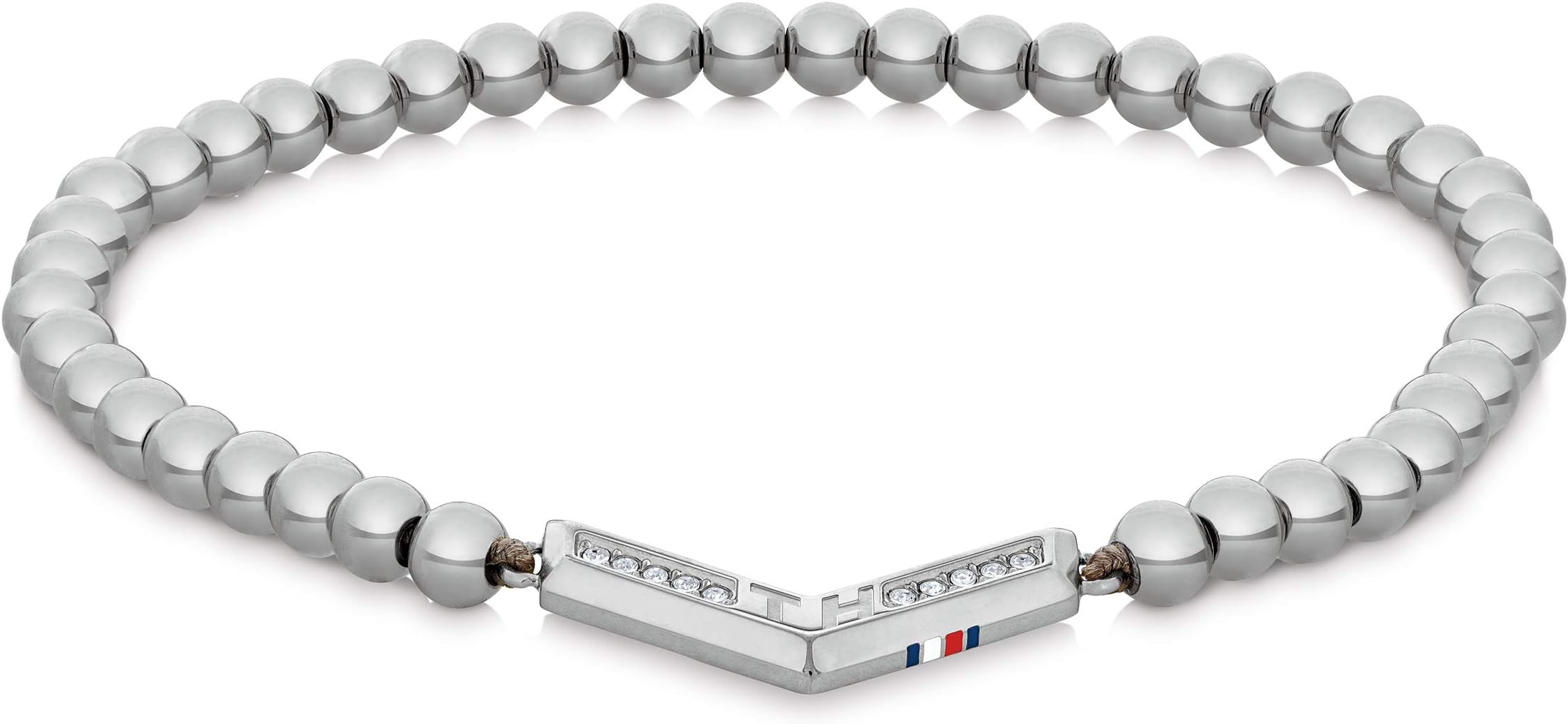 Tommy HilfigerWomen's Silver Metal Stainless Steel Bracelet - 2780361 One Size