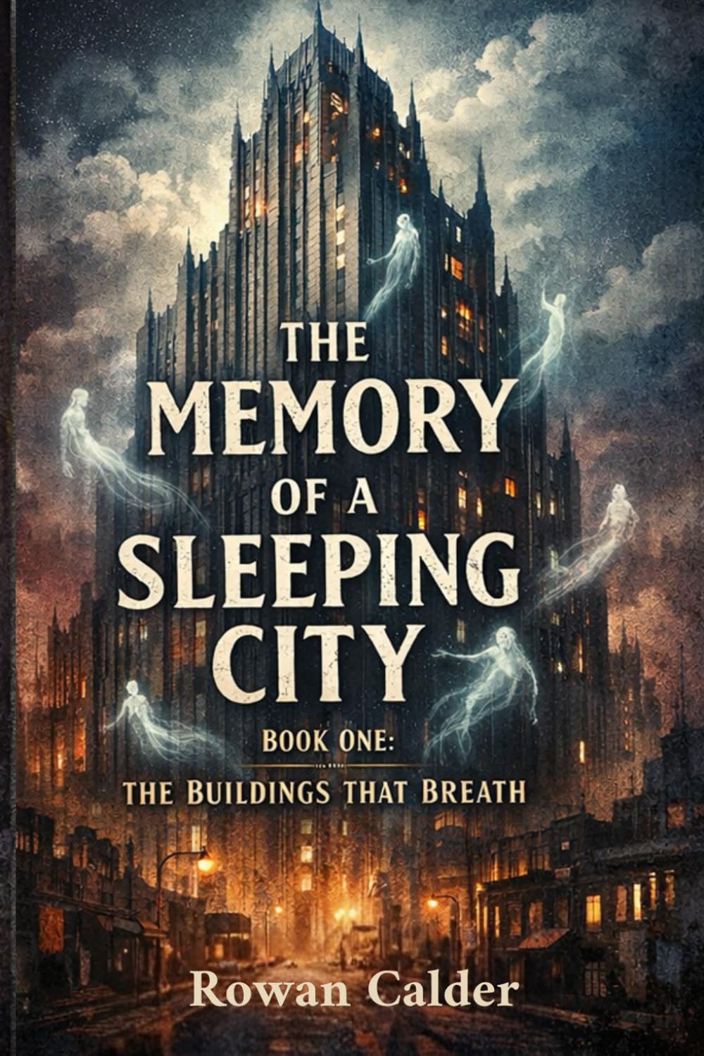 THE MEMORY OF A SLEEPING CITY: Book One: The Buildings That Breathe A Psychological Horror Novella