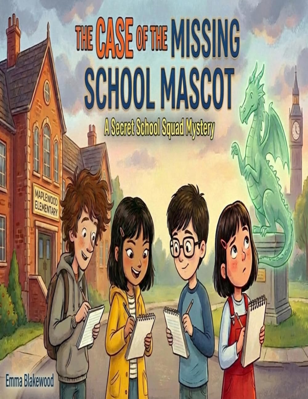 Secret School Squad: The Case of the Missing School Mascot