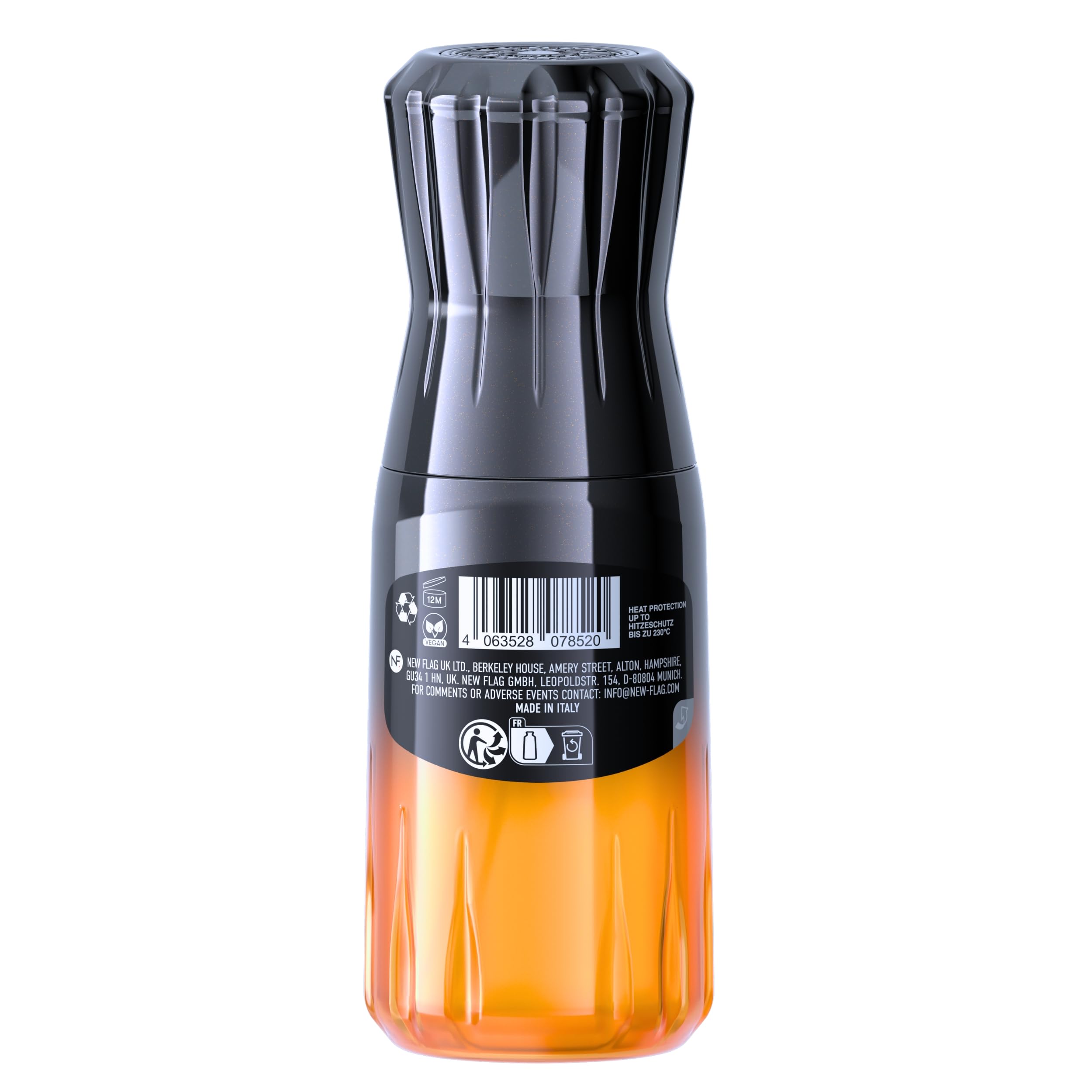 NEQI OPULENT OIL Serum do włosów 75 ml - Bogate serum olejowe do połysku i ochrony termicznej, do wszystkich rodzajów włosów, ostateczne wykończenie, nawilżanie, wyprodukowane we Włoszech