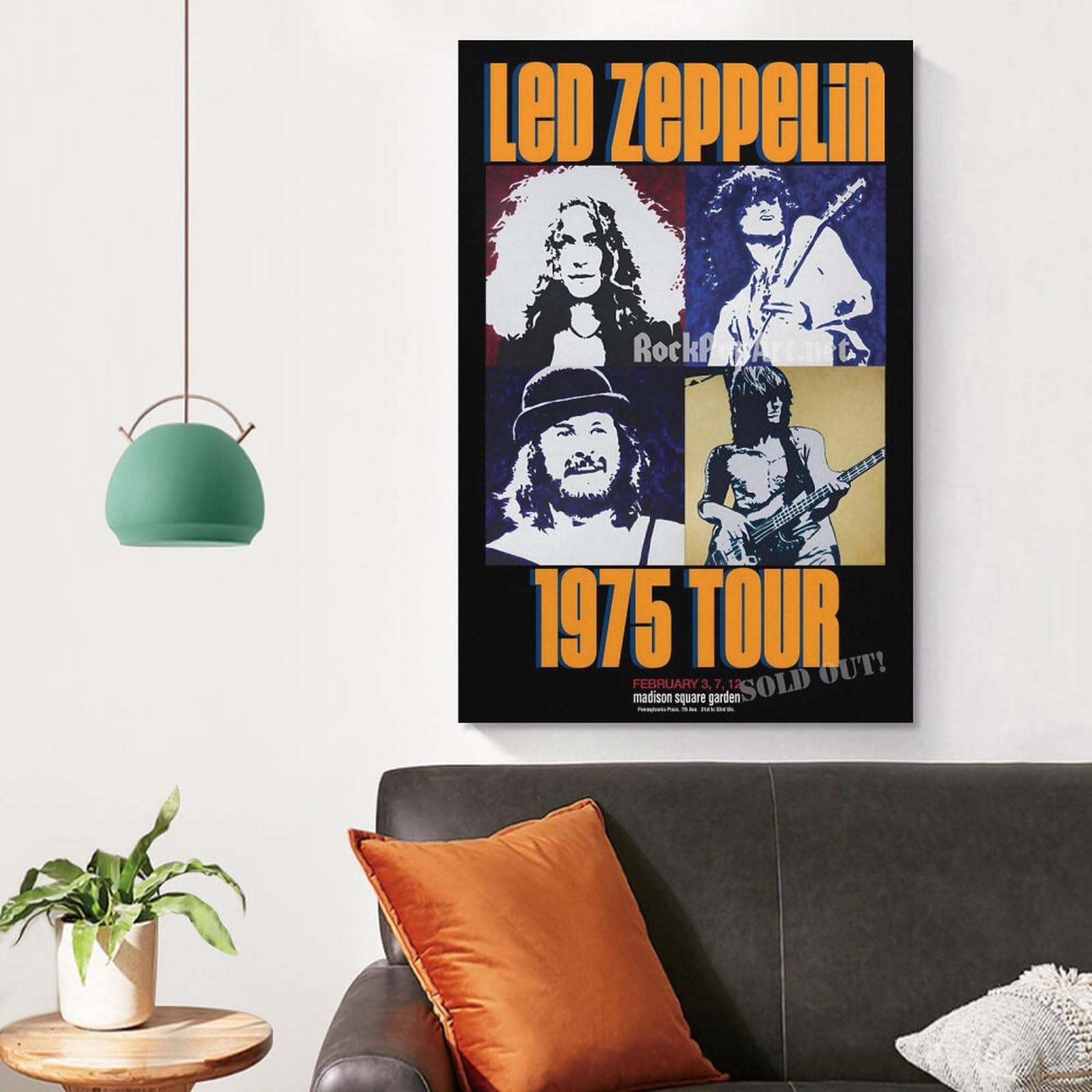 Amazon.co.jp: Led Zeppelin レッド・ツェッペリン ロックバンド