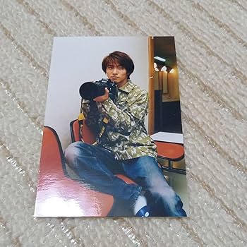 Amazon.co.jp: v6 三宅健 写真 2枚セット 解散 カミセン かなり