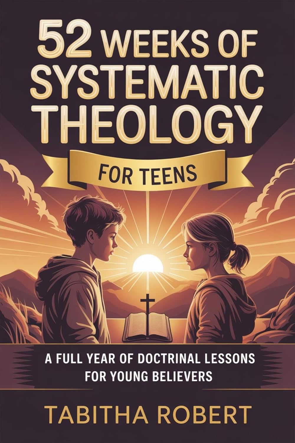 52 Weeks of Systematic Theology for Teens: A Full Year of Doctrinal Lessons for Young Believers      Kindle Edition