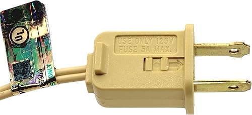 Miniatura 5 de Lámpara a vela Creative Hobbies Rustic Country de 5 pulgadas con interruptor de encendidoapagado borde metálico plug-in