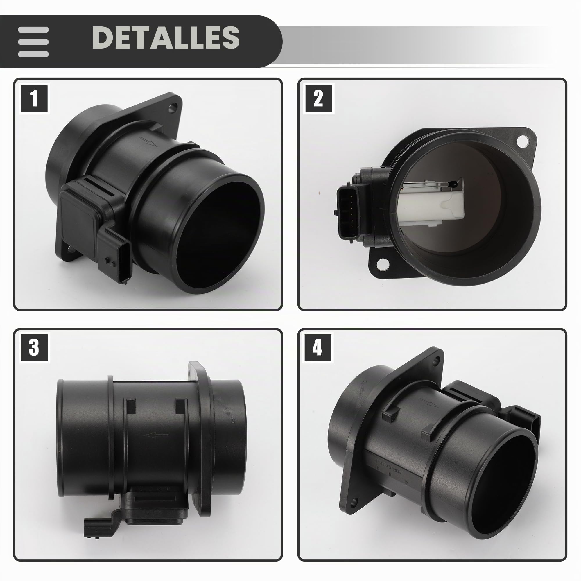 Motoforti Sensor De Flujo De Aire Masivo Para Nissan Primastar 06-20