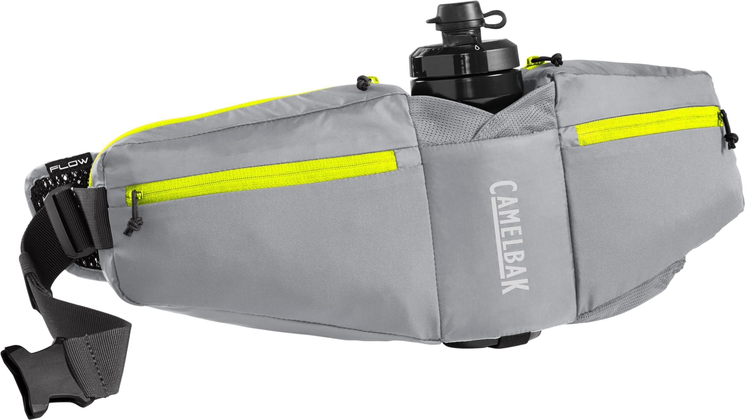 Podium Flow 4 Hydration Belt 21oz, Gunmetal