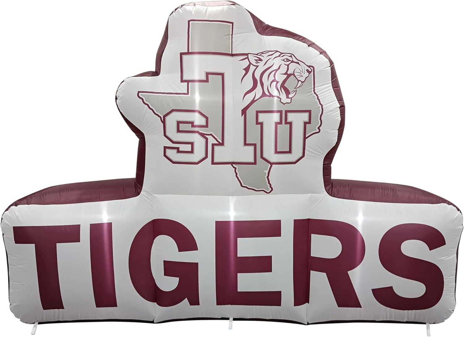 FANMATS NCAA Inflatable Mascot - Self Inflating Inflatable Display, Built-In Blower & Tethers, Official Team Logo – Show Your Spirit All Year Round
