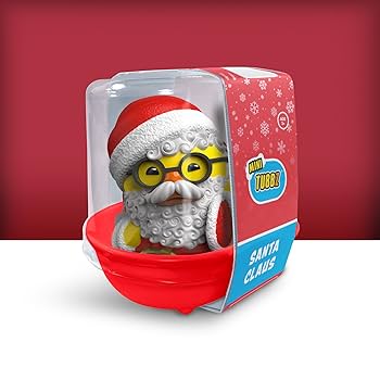 Santa Jack フィギュア コフィン型ボックス付き Amazon.co.jp: TUBBZ ミニエディション サンタ コレクタブル