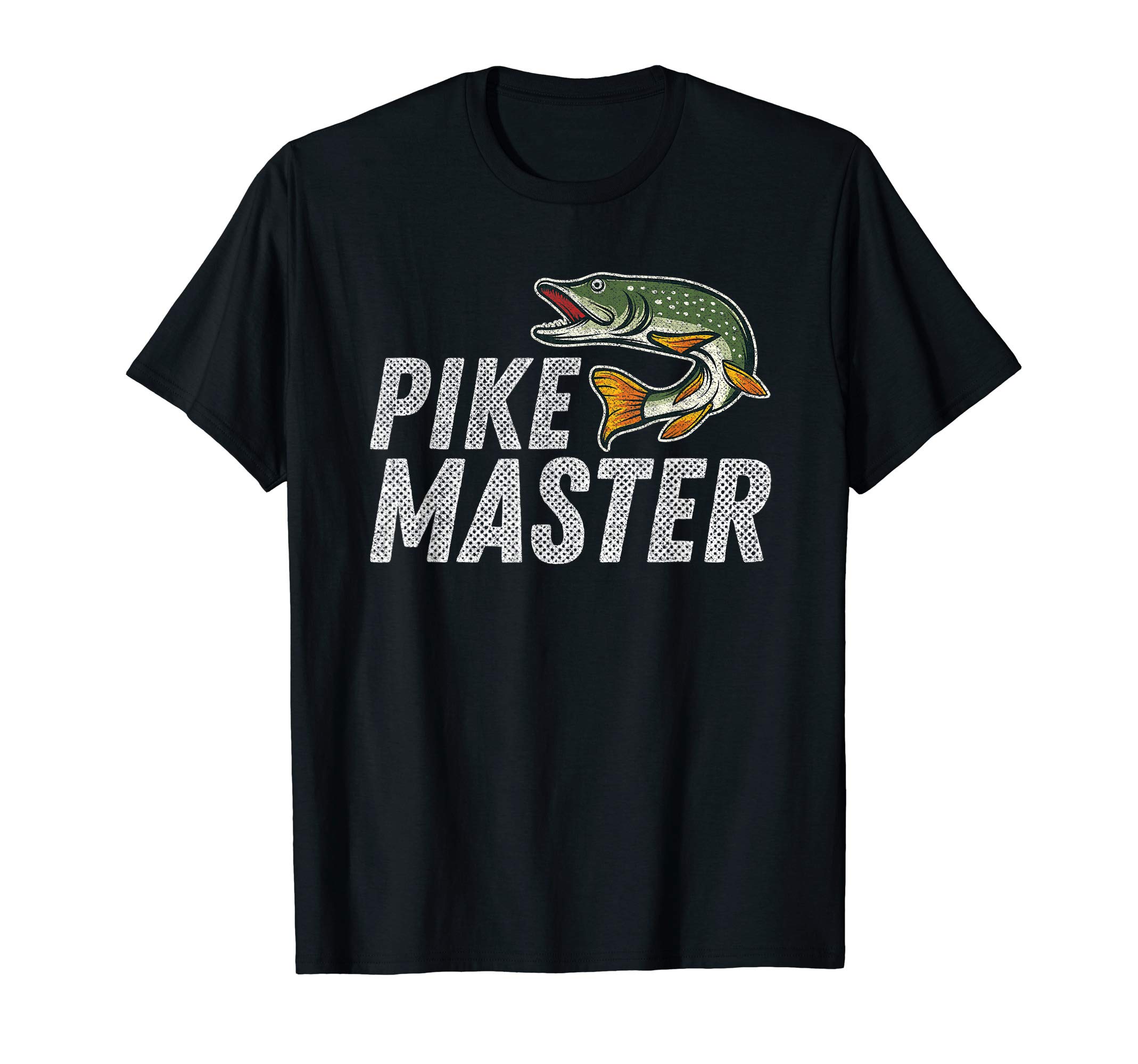Fishing IM CoNorthern Pike Fishing Gift Pike Master Men Boys Fishing T-ShirtOEKO-TEX STANDARD 100